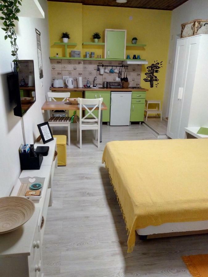 Appartement Studio Jolie à Novi Sad Extérieur photo